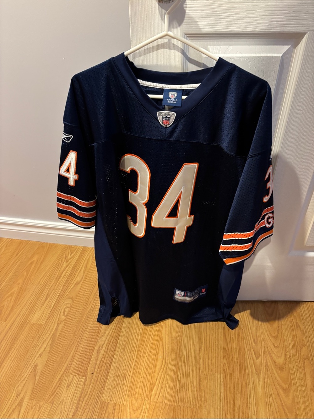 Chicago Bear Walter Payton vintage Reebok L/XL